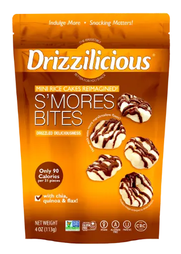 Drizzilicious Smore's Drizzled 12x4oz