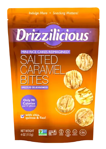 Drizzilicious Salted Caramel Drizzled 12x4oz