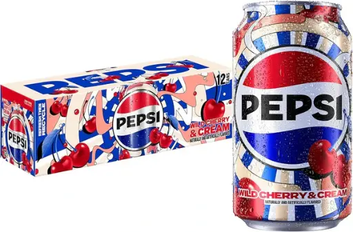 Pepsi Wild Cherry 24x355ml Expiry 09 Sep'25