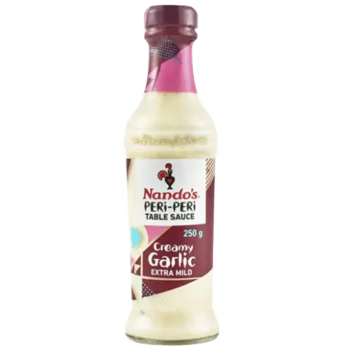 Nandos Creamy Garlic Extra mild 6x250g