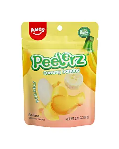 [APBPB] Amos Peelerz Banana Peg Bag 12x170g