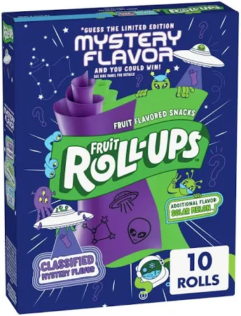 [BCFRCMF] Betty Crocker Fruit Roll-Ups Classified Mystery Flavour 12x141g