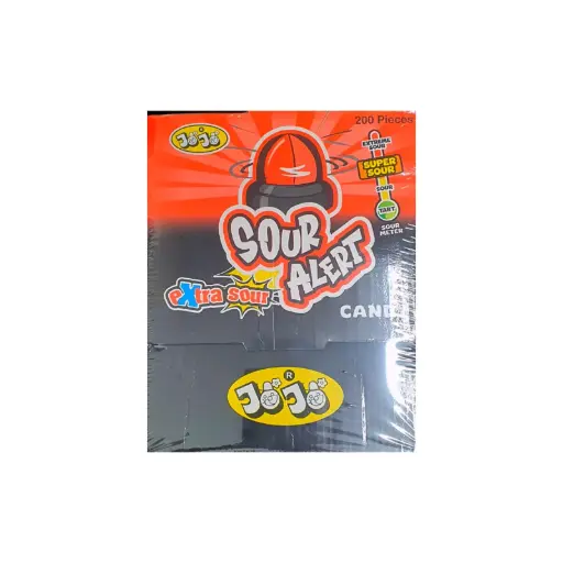 [JSAC] JoJo Sour Alert Candy 1x200units 