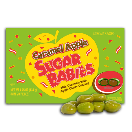 Sugar Babies Caramel Apple Theatre Box 12x134g