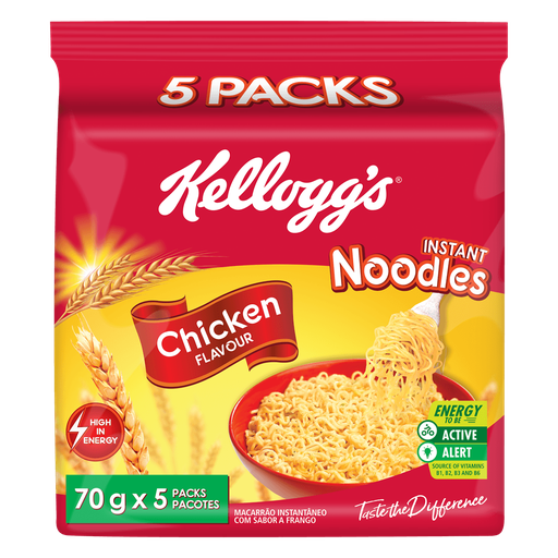 [KCN] Kellogg's Chicken Noodles 8x5x70g