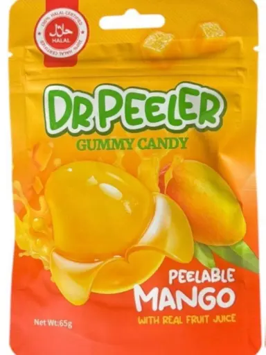[DHMC] Dr Peelerz Halal Mango Candy 12x65g