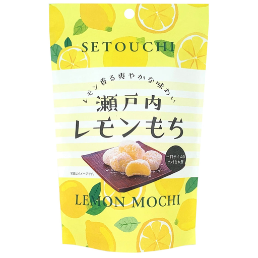 Seiki Setouchi Lemon Mochi 12x130g