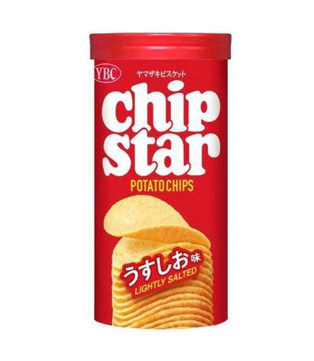 YBC Chip Star Potato Chips Lightly Salted 8x45g