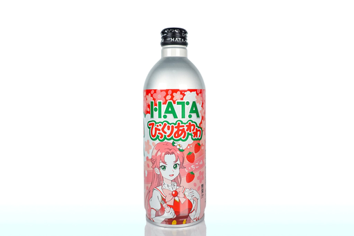 HATA KOSEN Surprise Awawa Strawberry Metal Bottles 24x500ml