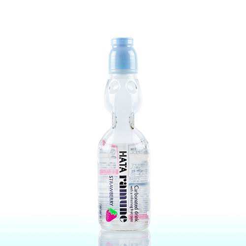 HATA KOSEN Bottles Clear Fruits Strawberry 30x200ml