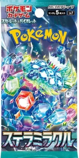 Pokemon SV7 Stellar Miracle Booster Pack (JAPANESE) 