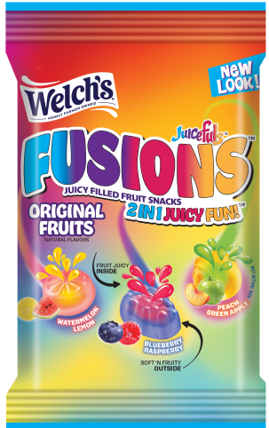 Welch's Fruitfuls Juicy Filled Fruit Snacks 12x113g